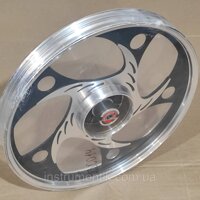 Диск задній Alpha, Delta, Active 2.75-17 черний Mototech