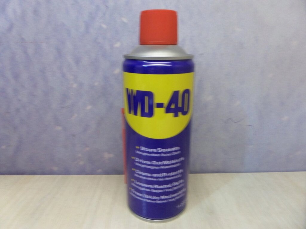 Змазка - спрей WD-40, 333 мл. - характеристики