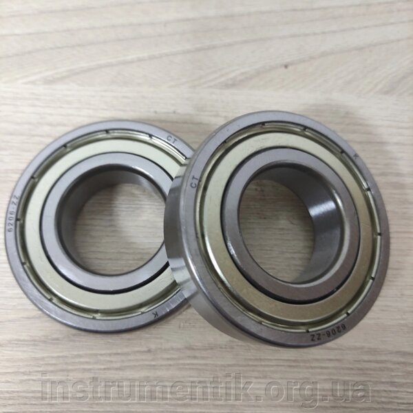 Підшипник бака до бетонозмішувача 6206 (32613411) купити з