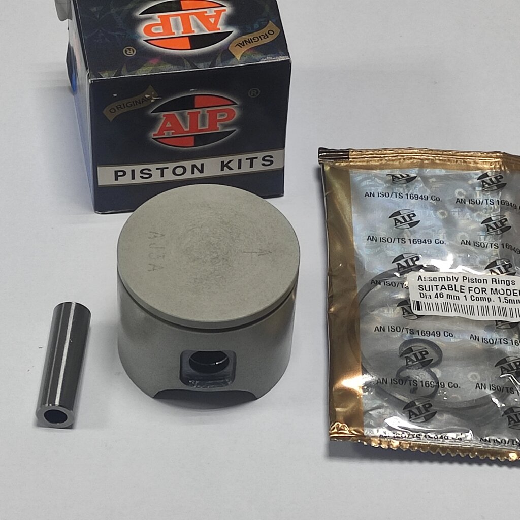 Поршень AIP підходить для Хускварна 55, 55EPA (46 мм) від компанії Інструменик - фото 1