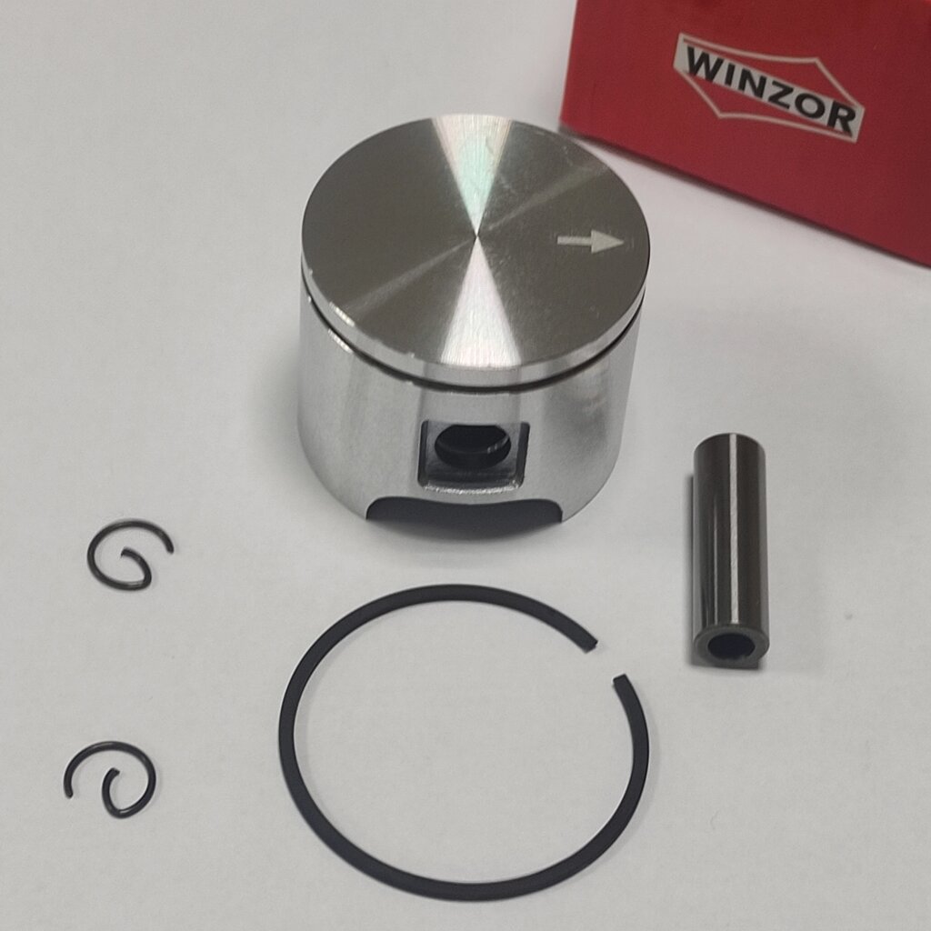 Поршень підходить для Хускварна 55, 55EPA (46 мм) Winzor від компанії Інструменик - фото 1