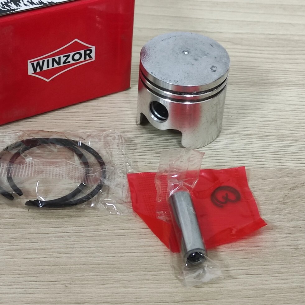 Поршень Winzor для мотокос підходить для Husqvarna 236 R від компанії Інструменик - фото 1