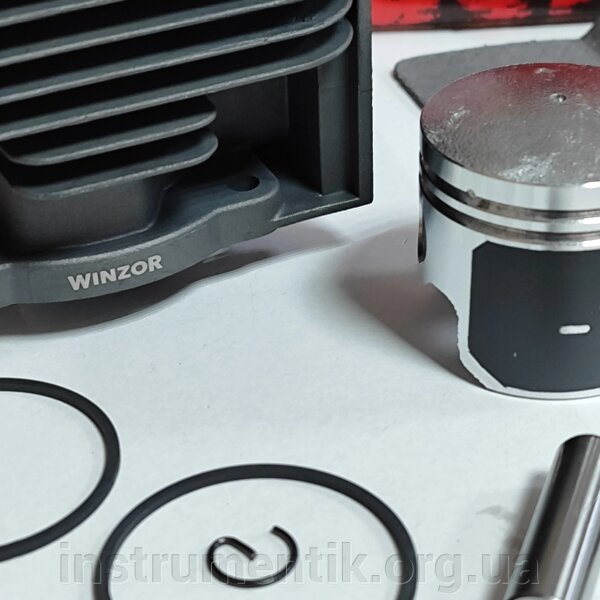 Поршнева група Ø40 Winzor Ceramic/Grafite PRO SERIA для мотокос