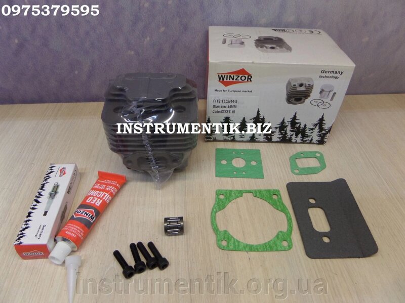 Поршневая группа Ø40 для мотокос Winzor (701207899) купить с