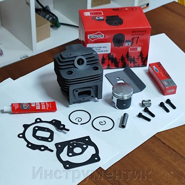 ミルティオ　リーダー Поршневая группа Ø40 для мотокосы Winzor + Ceramic/Grafite PRO