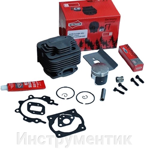 ミルティオ　リーダー Поршневая группа Ø40 для мотокосы Winzor + Ceramic/Grafite PRO