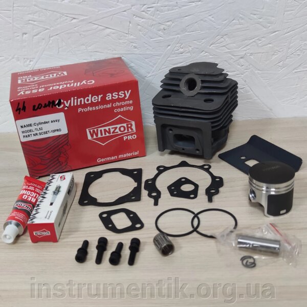 とむー Поршневая группа Ø44 для мотокосы 44 Winzor + Ceramic