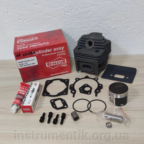 〇ページ Поршнева для мотокоси/бензокоси 44 мм Winzor PRO/Ceramic+