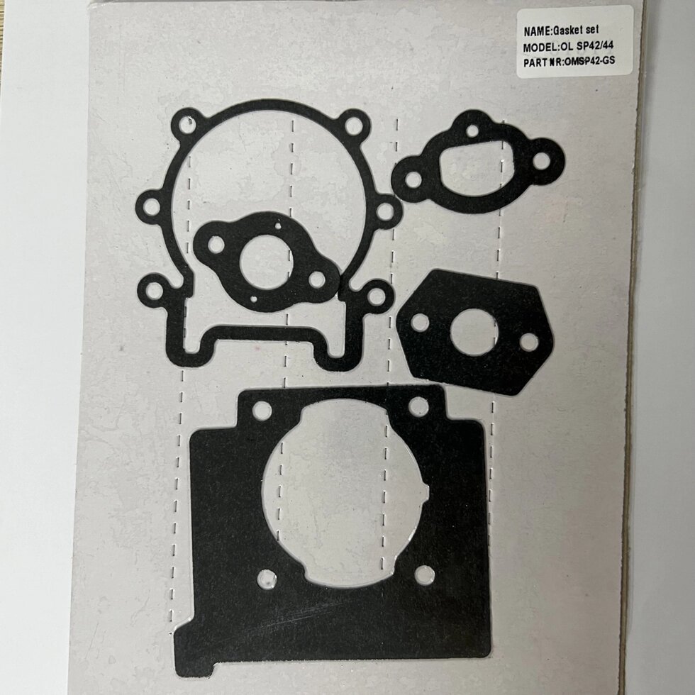 Прокладки комплект для мотокоси Oleo-Mac Sparta 37, 38, 42, 44 Winzor від компанії Інструменик - фото 1