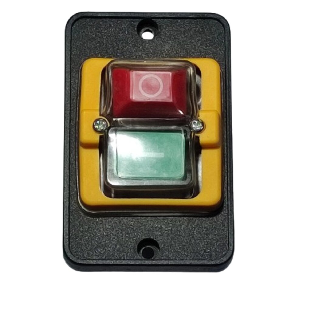 Пускова електромагнітна кнопка CK-5 для китайського бетонозмішувача від компанії Інструменик - фото 1