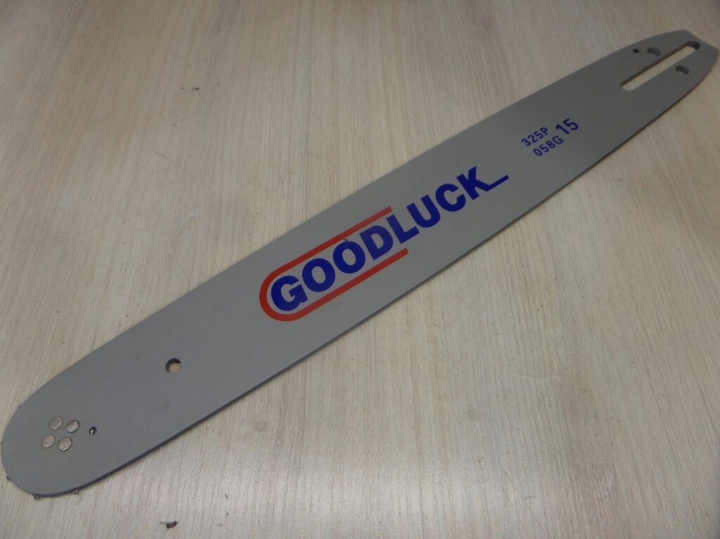 Шина Goodluck 45 cм. для бензопил (крок 0.235 на 72 зуб.) від компанії Інструменик - фото 1