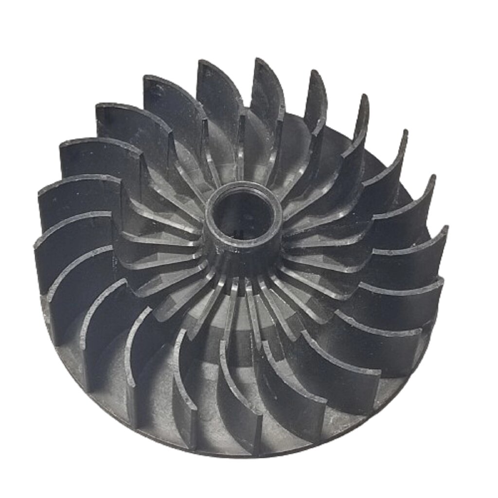 Вентилятор двигуна нового зразка для бетонозмішувача Agrimotor 130, 155, 190 л від компанії Інструменик - фото 1