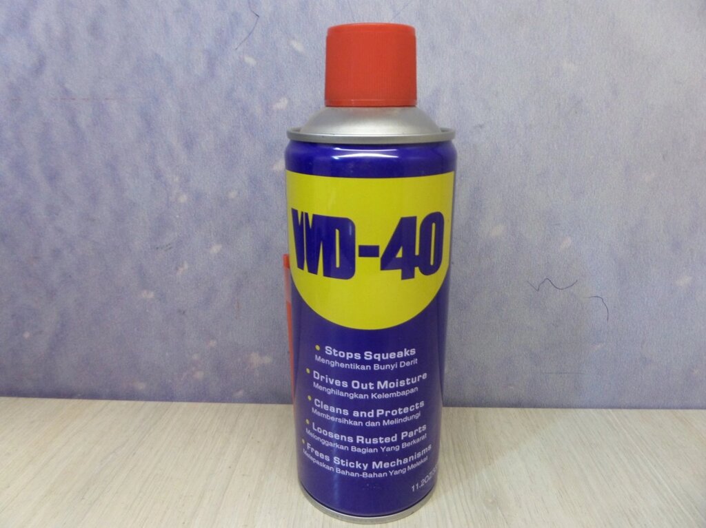 Змазка-спрей WD-40, 200 МЛ від компанії Інструментик - фото 1