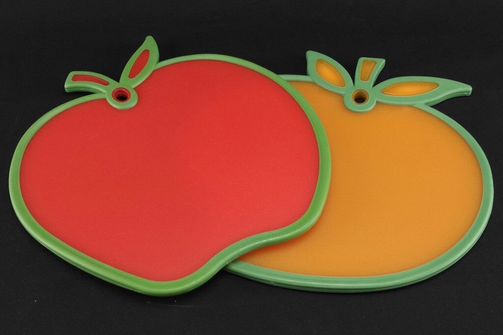 2CBA Дошка пластикова обробна "Яблуко" оптом від компанії Інтернет-магазин «Світ подарунків» - фото 1