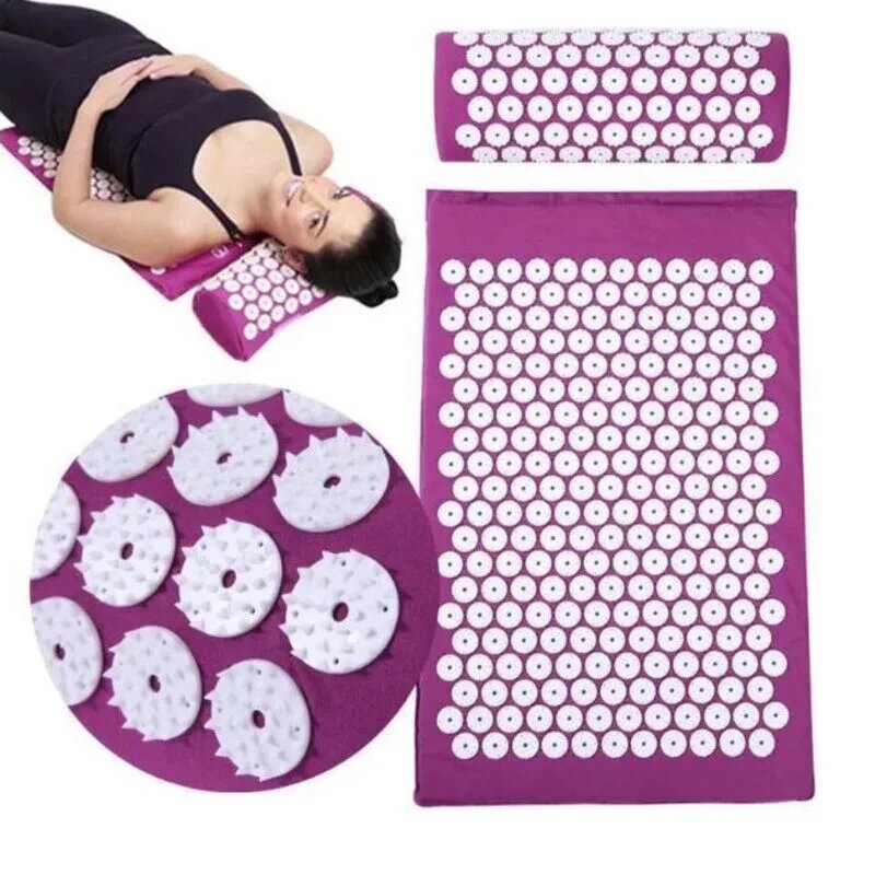 Акупунктурний масажний килимок Ommassage Yantra Mat (Янтрі Мат) від компанії Інтернет-магазин «Світ подарунків» - фото 1