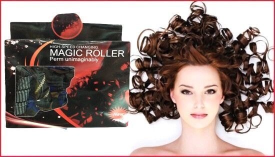 Бігуді Magic Roller (Меджік Роллер) шикарні локони від компанії Інтернет-магазин «Світ подарунків» - фото 1