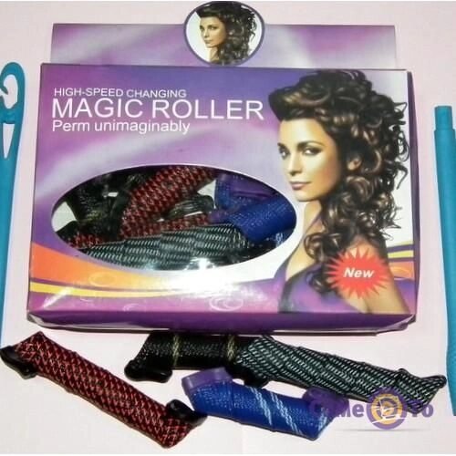 Бігуді Magic Roller широкі від компанії Інтернет-магазин «Світ подарунків» - фото 1