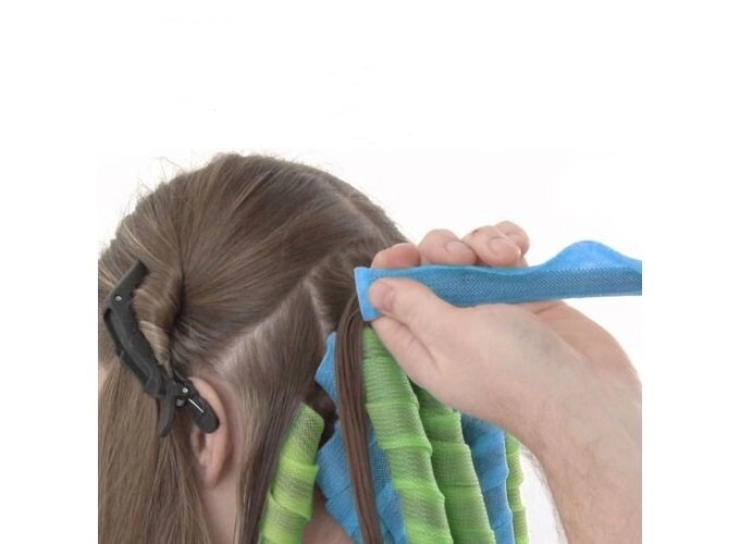 Чарівні бігуді Hair Wavz для волосся будь-якої довжини від компанії Інтернет-магазин «Світ подарунків» - фото 1