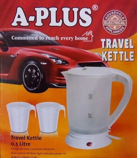Чайник автомобільний A-PLUS від компанії Інтернет-магазин «Світ подарунків» - фото 1