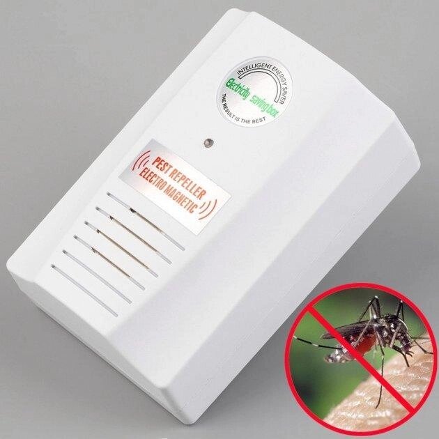 Енергозберігаючий пристрій+відлякувач комах 2в1 від компанії Інтернет-магазин «Світ подарунків» - фото 1
