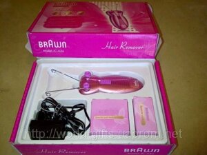 Епілятор видаляє волосся ниткою Brawn hair remover