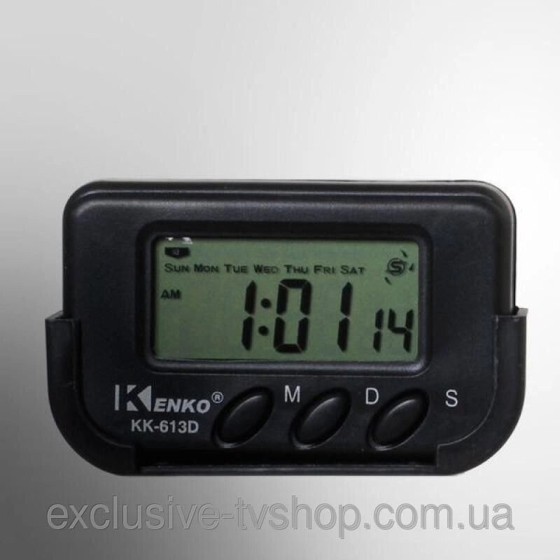 Годинники KK 613 D + секунди від компанії Інтернет-магазин «Світ подарунків» - фото 1