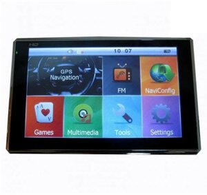 GPS HD навігатор 7007 4gb Cortex-A7 800mHz 7 "