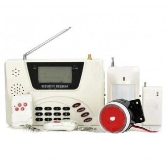 GSM сигналізація для будинку з датчиком руху 1000 від компанії Інтернет-магазин «Світ подарунків» - фото 1