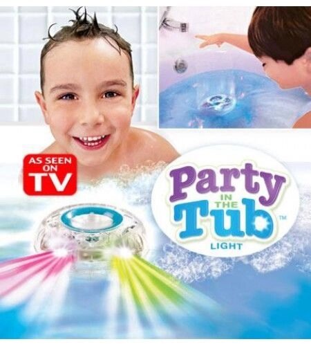 Іграшка для купання Party in the Tub. Новинка. від компанії Інтернет-магазин «Світ подарунків» - фото 1