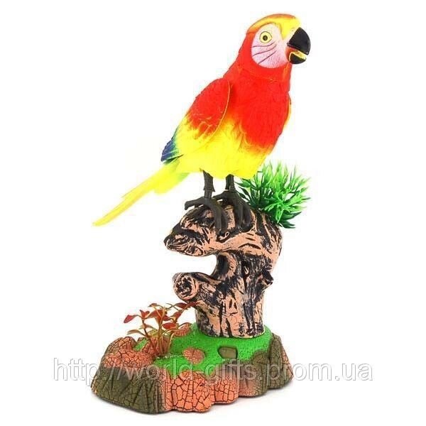 Іграшка Говорящий попугай Talk back parrot від компанії Інтернет-магазин «Світ подарунків» - фото 1