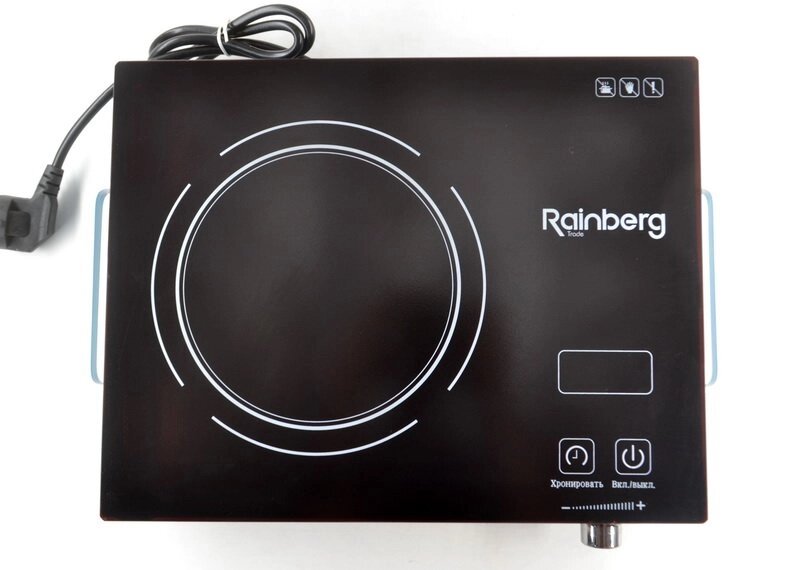 Інфрачервона плита Rainberg RB-805 (2500 Вт) від компанії Інтернет-магазин «Світ подарунків» - фото 1