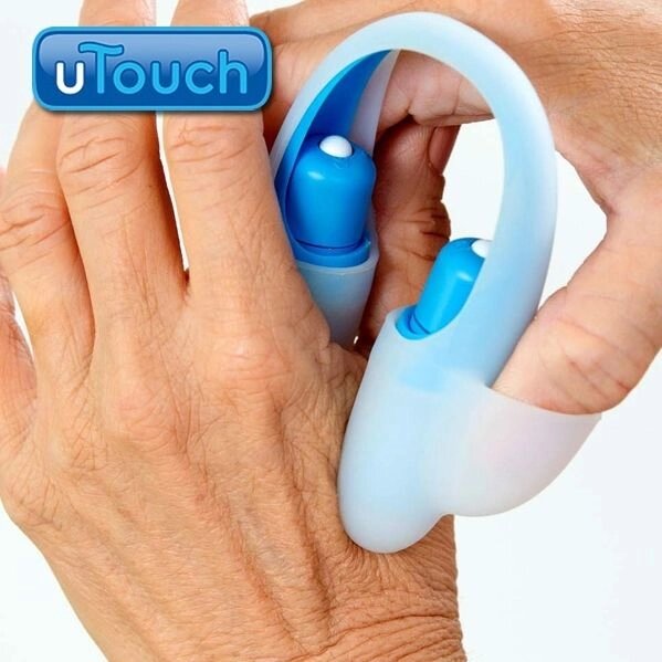 Інноваційний масажер uTouch від компанії Інтернет-магазин «Світ подарунків» - фото 1