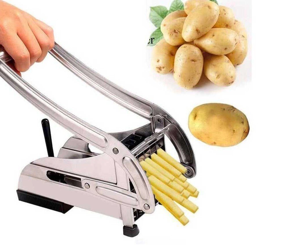 Картофелерезка Potato Chipper - прилад для нарізки картоплі фрі від компанії Інтернет-магазин «Світ подарунків» - фото 1