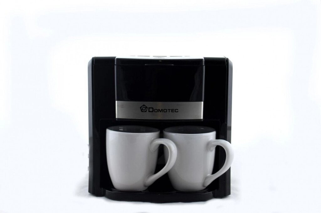 Кавоварка Black (+2 кер.чашкі) від компанії Інтернет-магазин «Світ подарунків» - фото 1