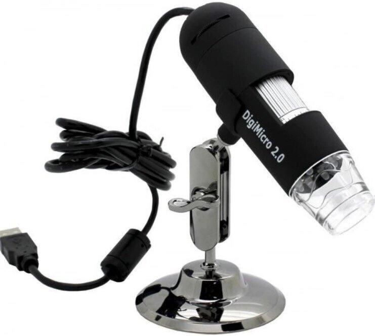 Компактний USB мікроскоп "Digital Microscope" від компанії Інтернет-магазин «Світ подарунків» - фото 1