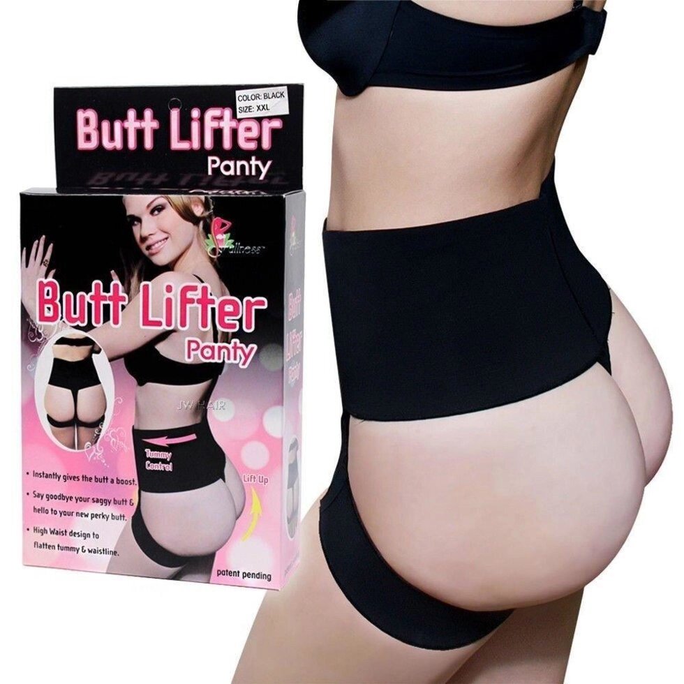 Коригувальні шорти на знімних ременях Butt Lifter Panty від компанії Інтернет-магазин «Світ подарунків» - фото 1