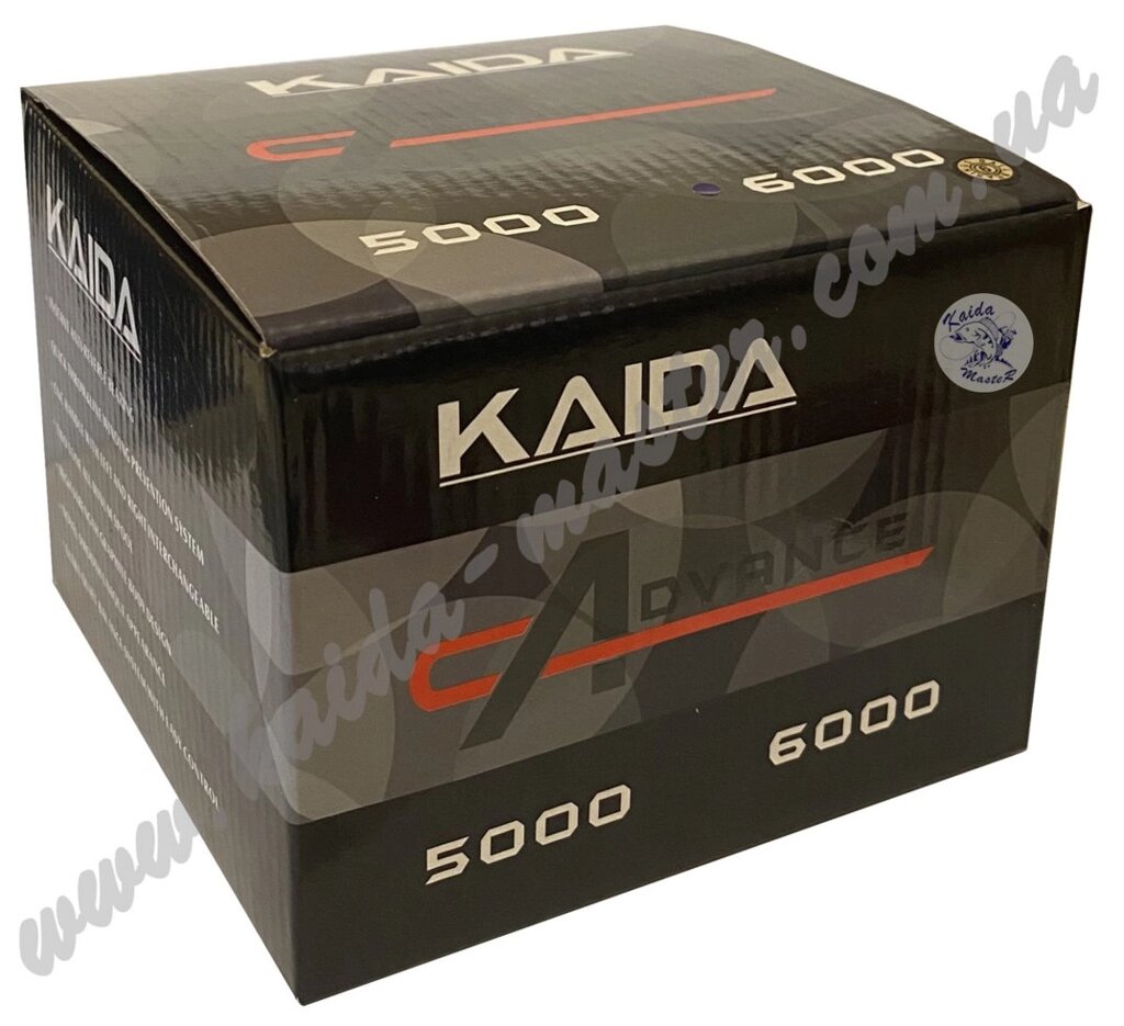Котушка Kaida Advance 5000 від компанії Інтернет-магазин «Світ подарунків» - фото 1