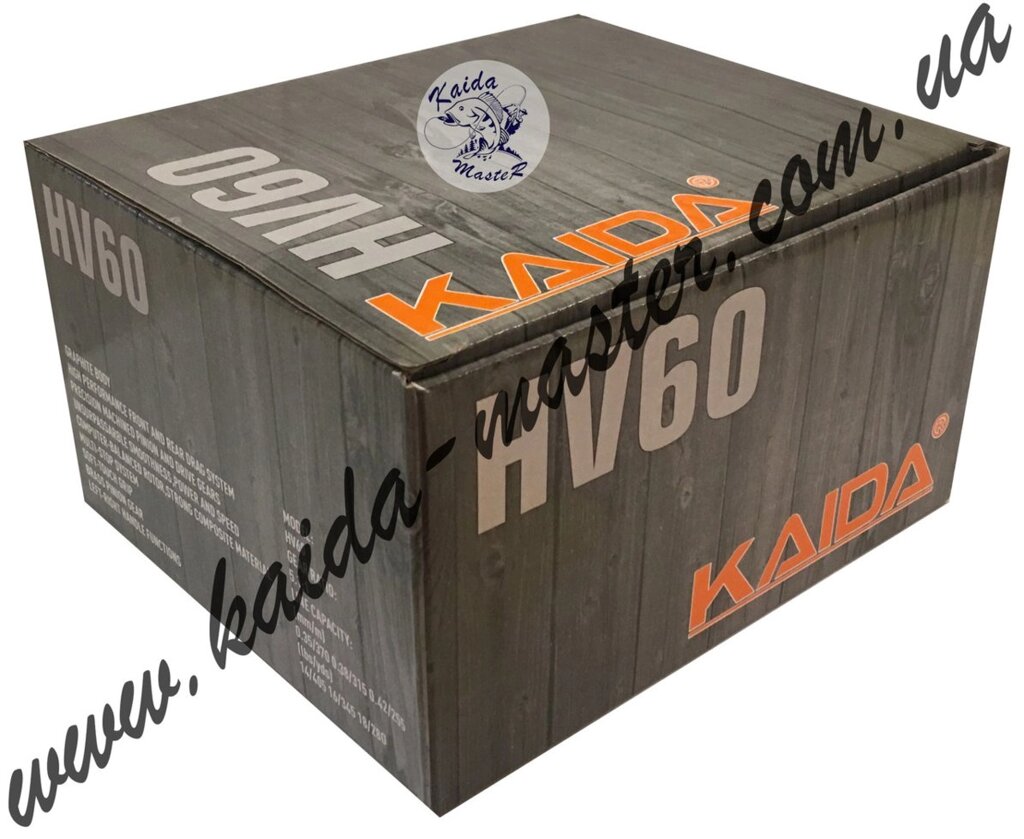 Котушка з байтраннером Kaida HV 40 від компанії Інтернет-магазин «Світ подарунків» - фото 1