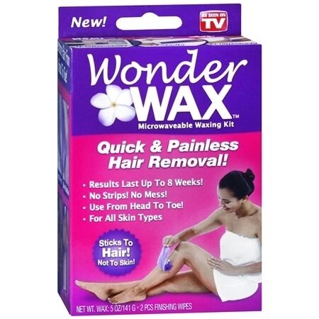 Крем віск для видалення небажаного волосся Wonder Wax !!! від компанії Інтернет-магазин «Світ подарунків» - фото 1