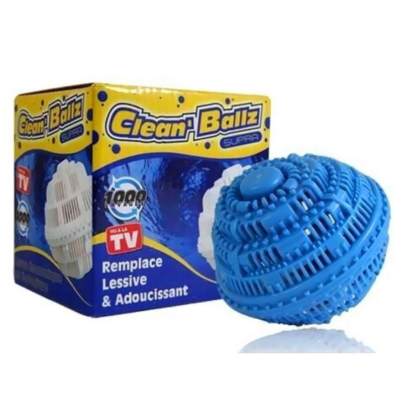 Куля для прання білизни Clean Ballz від компанії Інтернет-магазин «Світ подарунків» - фото 1