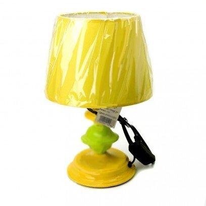 Лампа настольная с кнопкой от розетки від компанії Інтернет-магазин «Світ подарунків» - фото 1