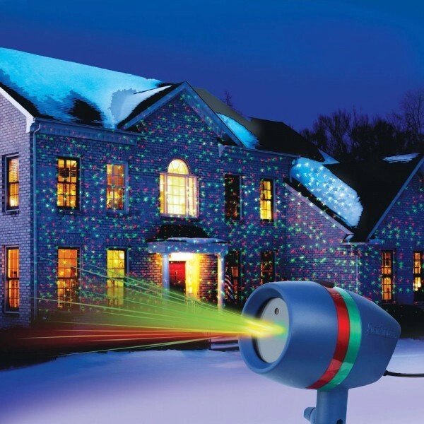Лазерний проектор Star Shower Motion з регулюванням режимів від компанії Інтернет-магазин «Світ подарунків» - фото 1