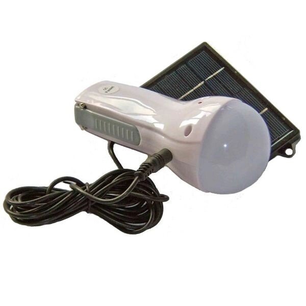 LED лампа на сонячній батареї GD-652 від компанії Інтернет-магазин «Світ подарунків» - фото 1