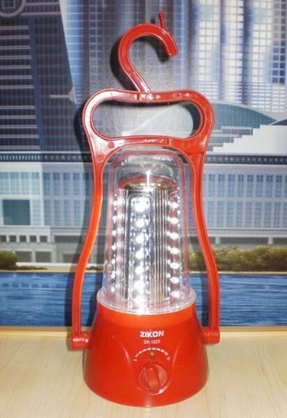 LED лампа з акумулятором ZK-1520 від компанії Інтернет-магазин «Світ подарунків» - фото 1