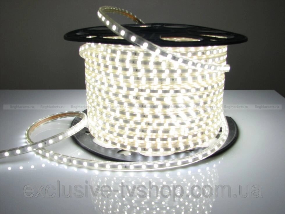 LED стрічка 5050 білі діоди. від компанії Інтернет-магазин «Світ подарунків» - фото 1