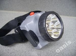 Ліхтарик налобний - XY-2010 (на батарейках) від компанії Інтернет-магазин «Світ подарунків» - фото 1