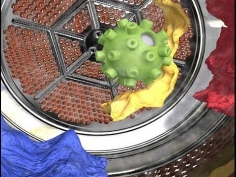 М'ячик для прасування в пральній машині - Mister Steamy від компанії Інтернет-магазин «Світ подарунків» - фото 1