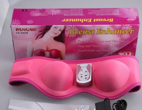 Масажер для збільшення грудей Pangao Breast Enhancer від компанії Інтернет-магазин «Світ подарунків» - фото 1