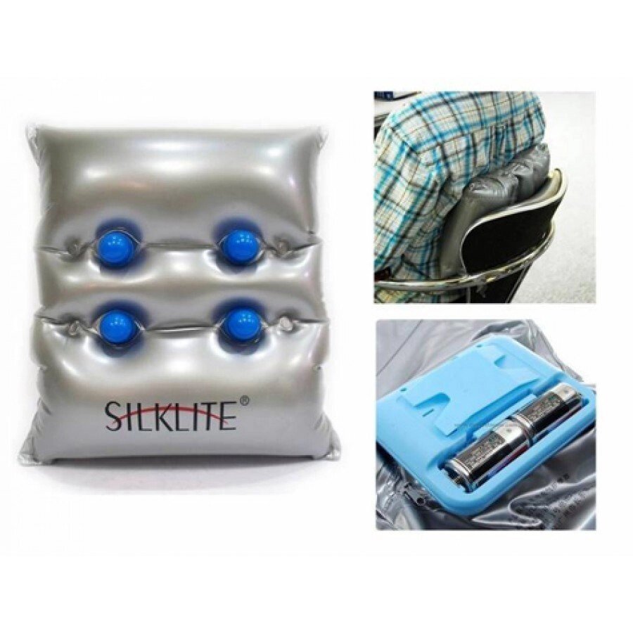 Масажна подушка Silklite Air Massager від компанії Інтернет-магазин «Світ подарунків» - фото 1