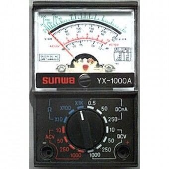 Мультиметр універсальний YX-1000A від компанії Інтернет-магазин «Світ подарунків» - фото 1